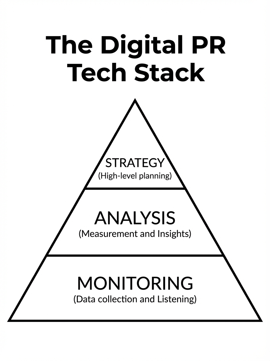 The Digital PR Tech Stack
