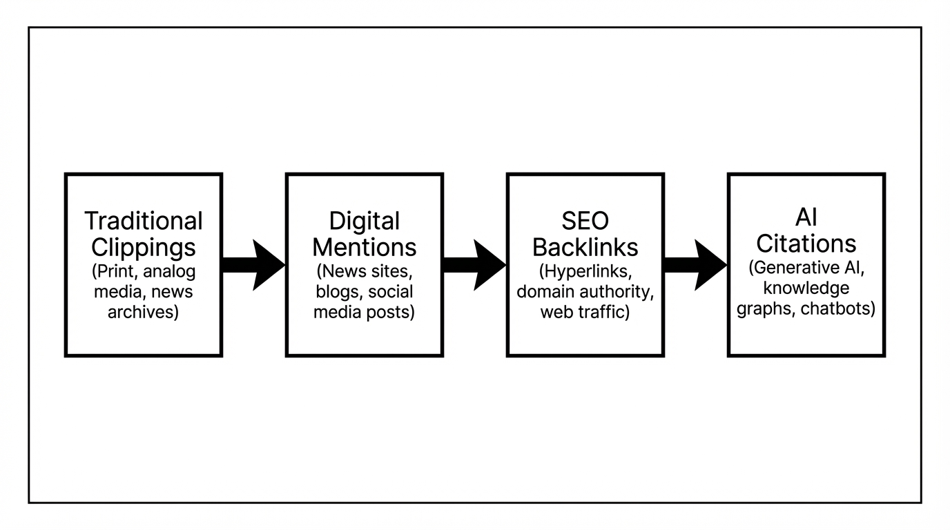 Shift from Clippings to Citations