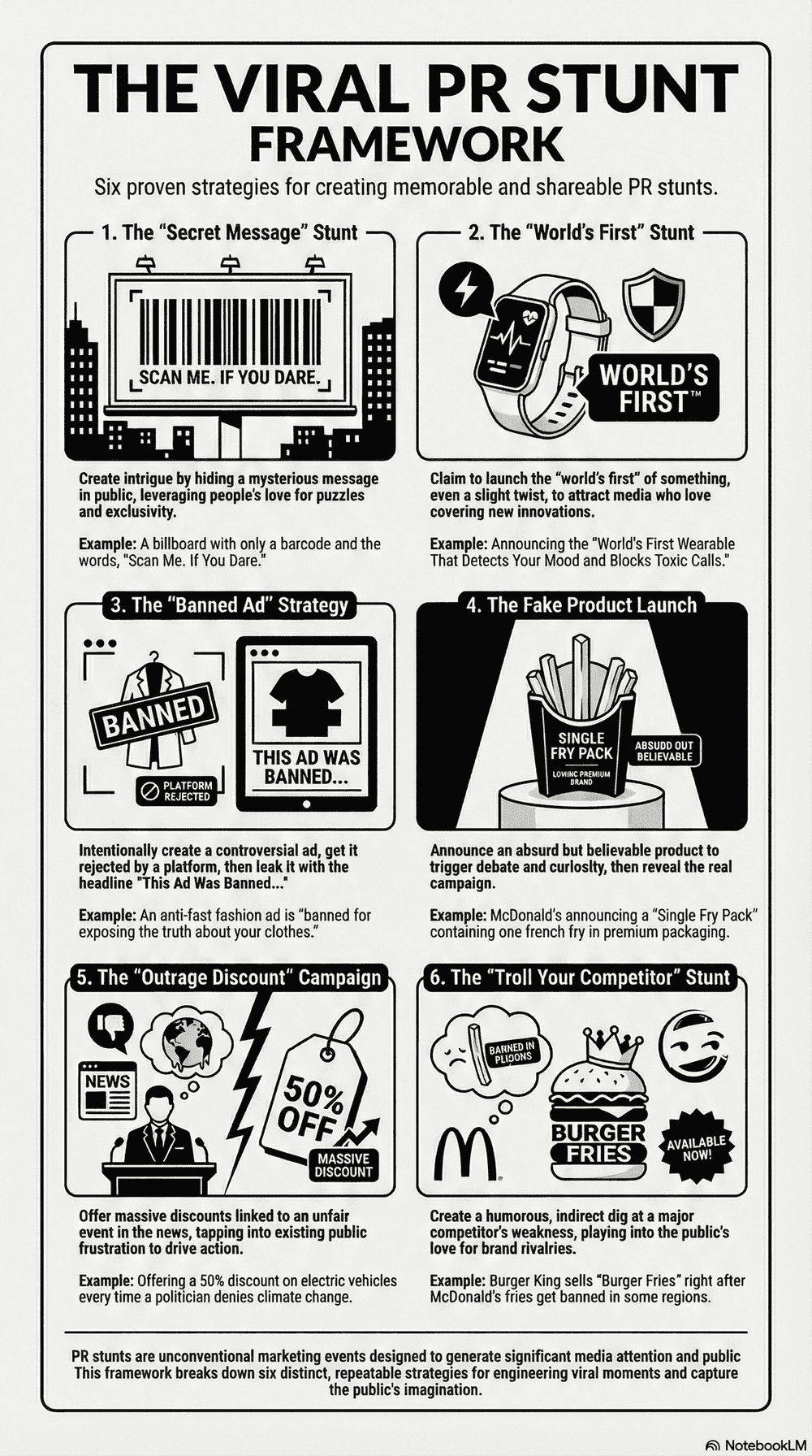 The PR Stunts ideation